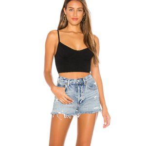 Indah body CUTLASS TANK TOP in black size 0